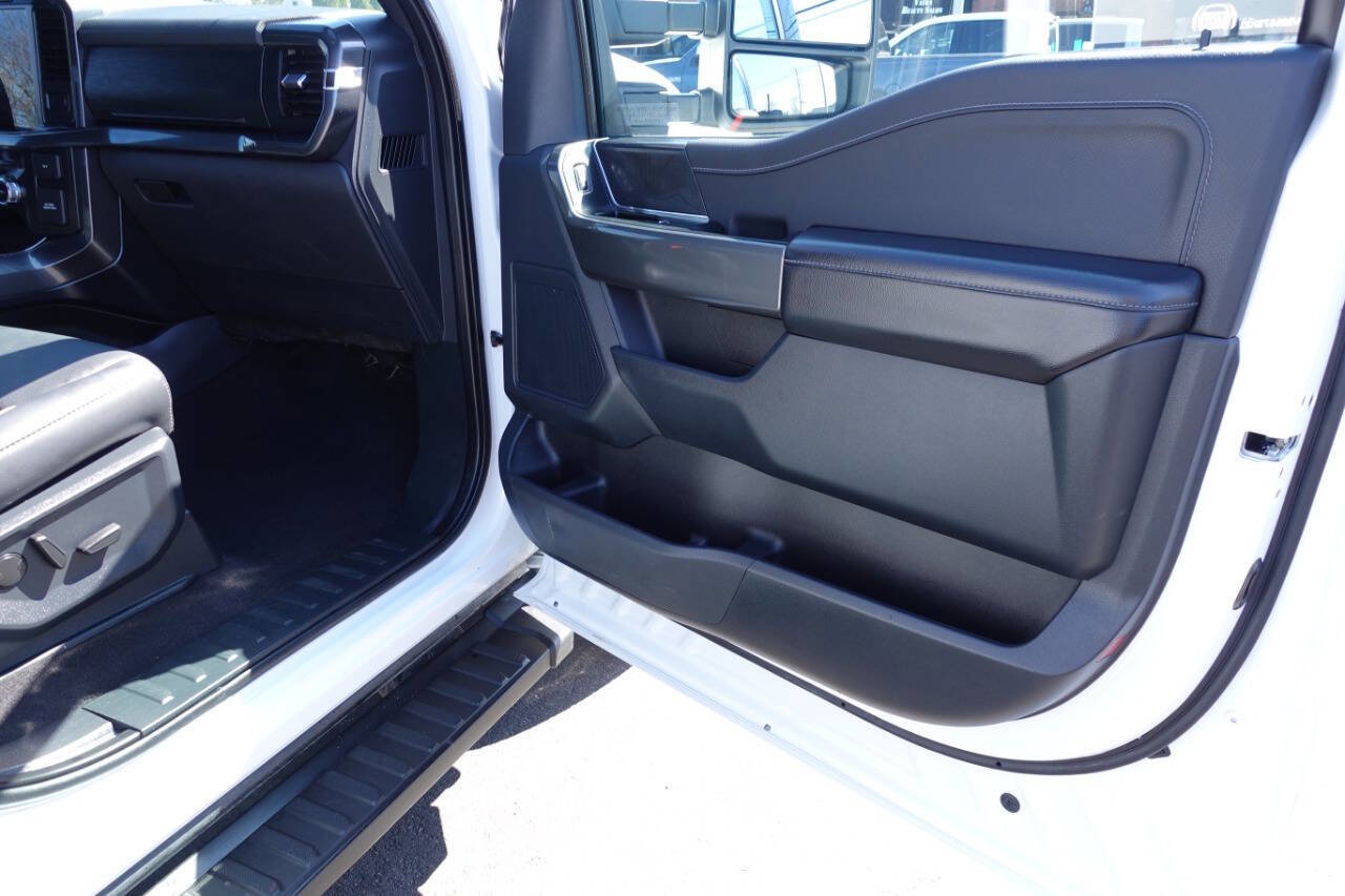 Used 2023 Ford F150 XLT w/ Equipment Group 302A High image 35