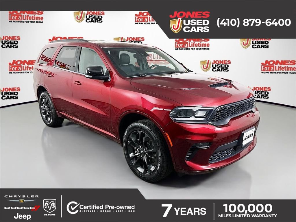 Used 2022 Dodge Durango GT AWD/4WD image 1