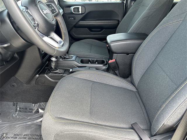 Certified 2024 Jeep Wrangler Unlimited Sahara image 18