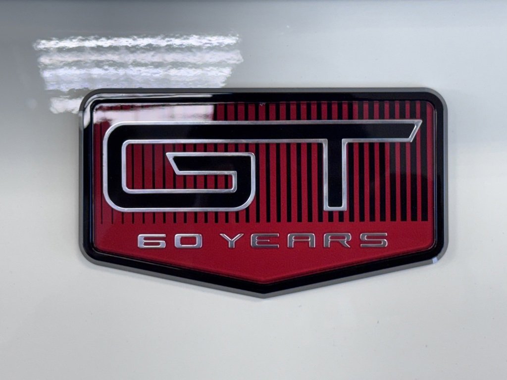 New 2025 Ford Mustang GT Premium w/ 60th Anniversary Package image 14