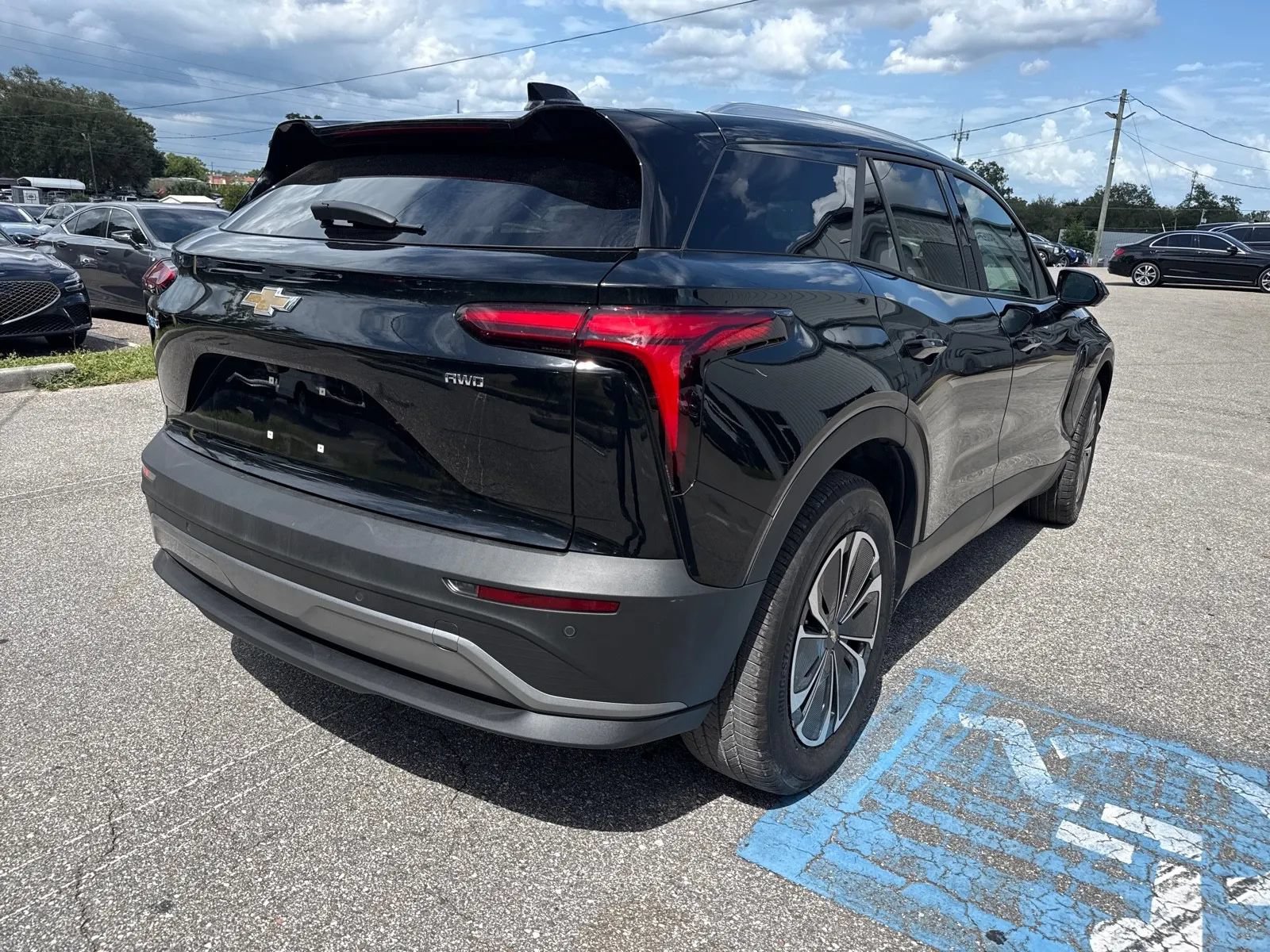 Used 2024 Chevrolet Blazer EV LT AWD/4WD image 7
