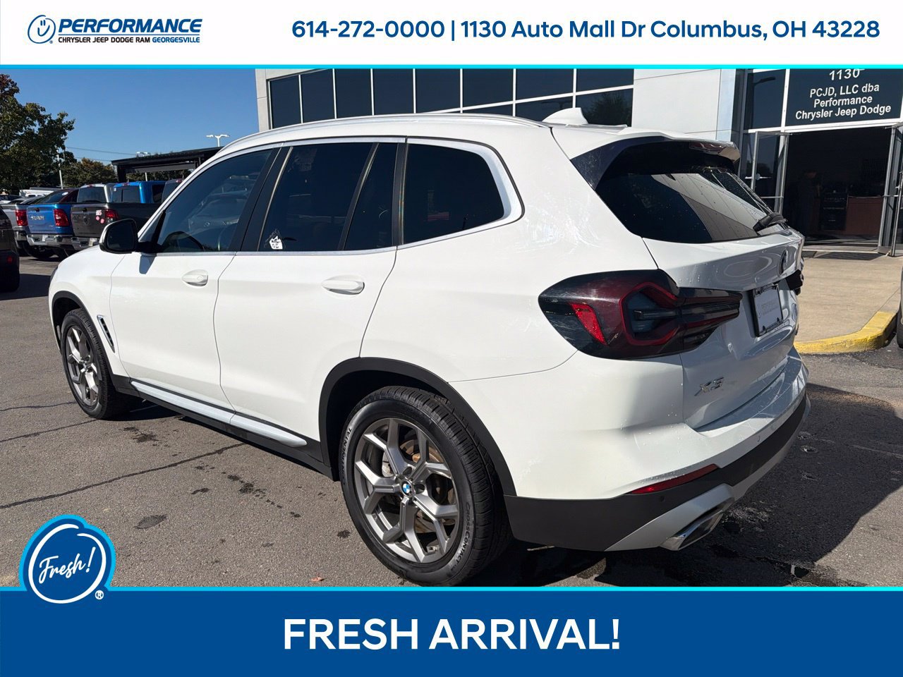 Used 2022 BMW X3 xDrive30i AWD/4WD image 7