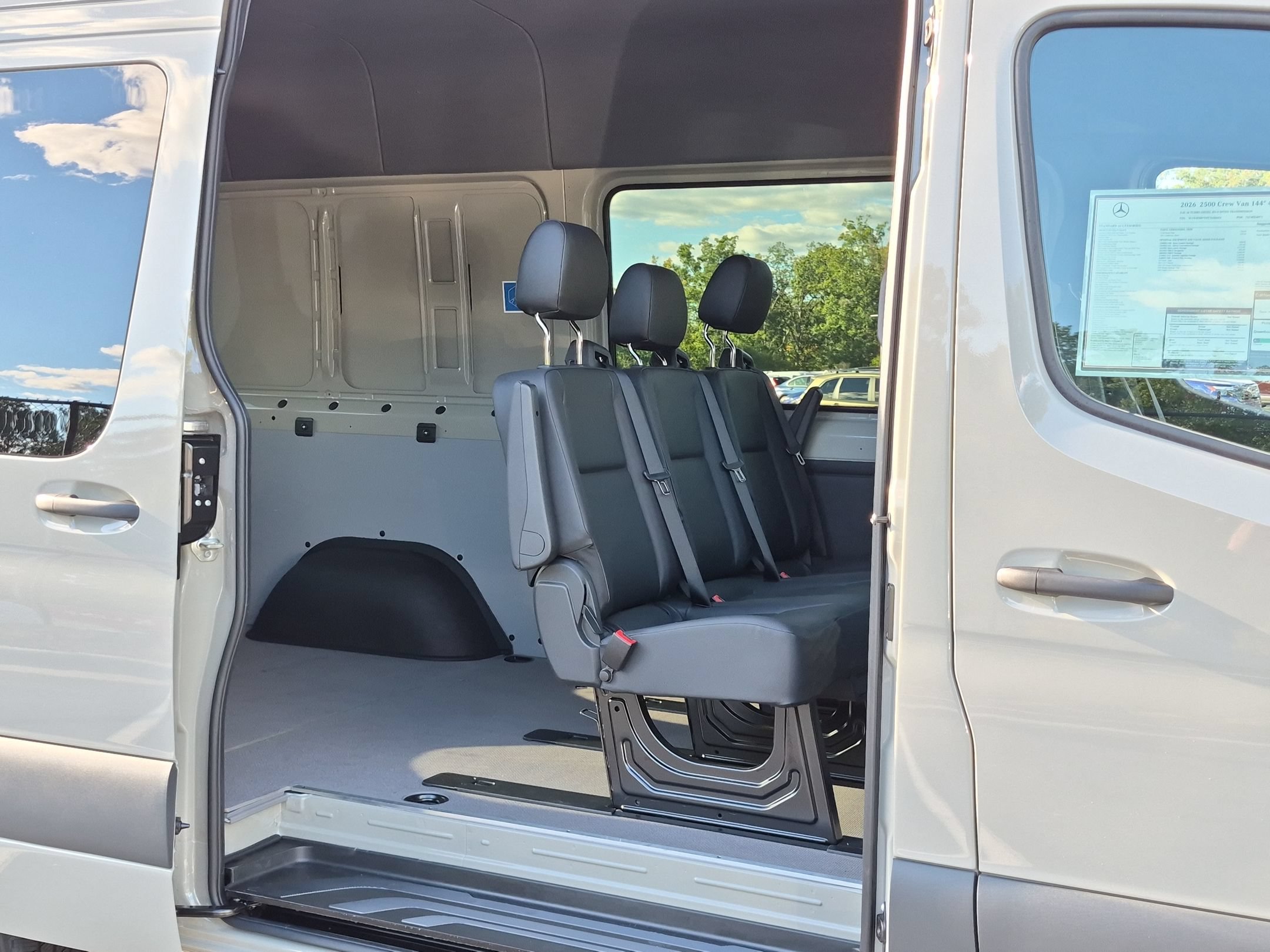 New 2026 Mercedes-Benz Sprinter 2500 image 30