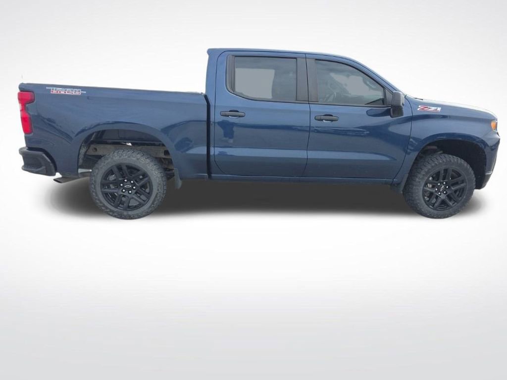 Used 2022 Chevrolet Silverado 1500 Custom Trail Boss w/ LPO, Dark Essentials Package image 40