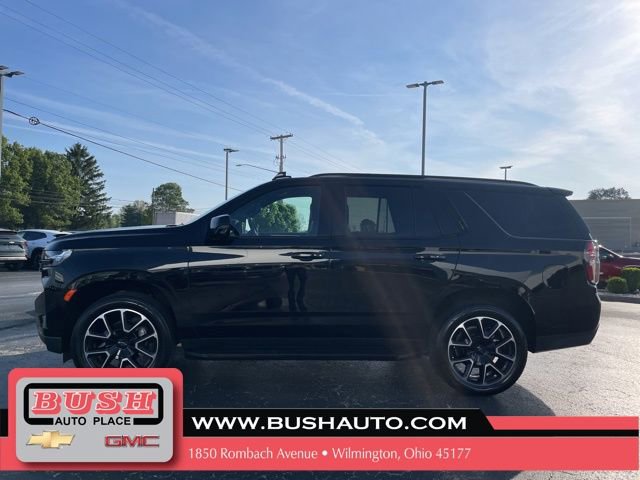Used 2023 Chevrolet Tahoe RST w/ Luxury Package AWD/4WD image 4