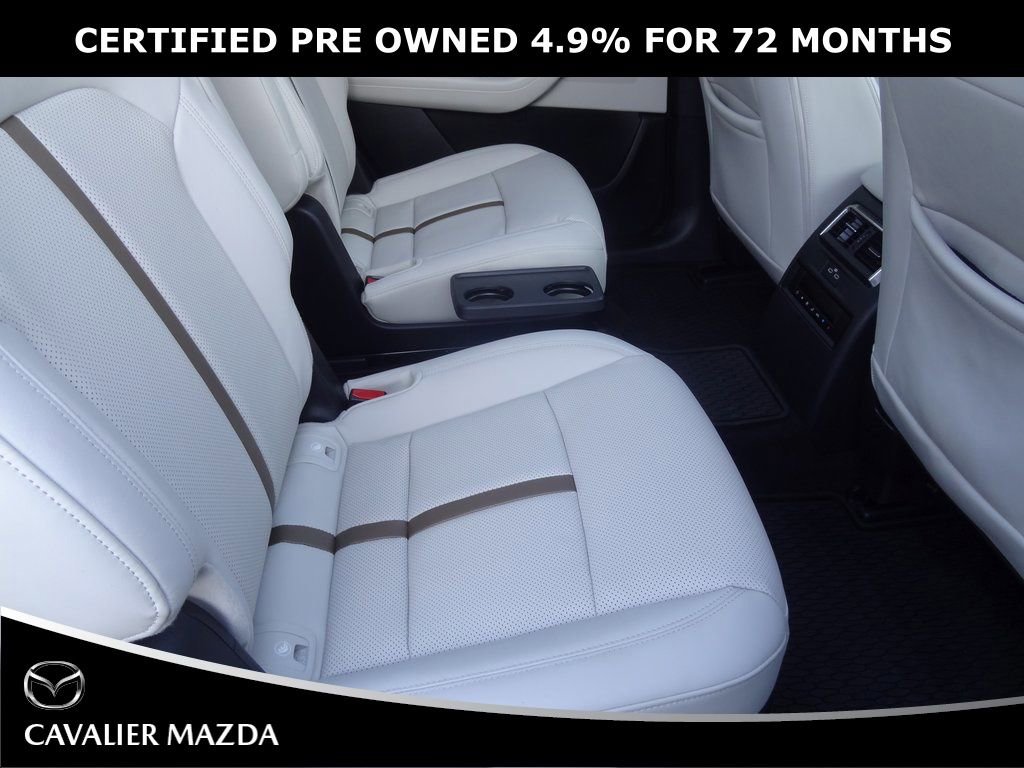 Certified 2024 MAZDA CX-90 3.3 Turbo S w/ Premium Package image 19