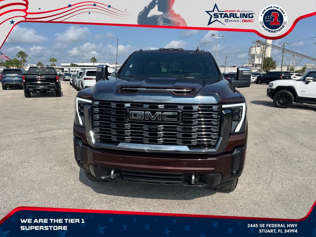 Used 2024 GMC Sierra 2500 Denali Ultimate w/ Max Trailering Package AWD/4WD image 2