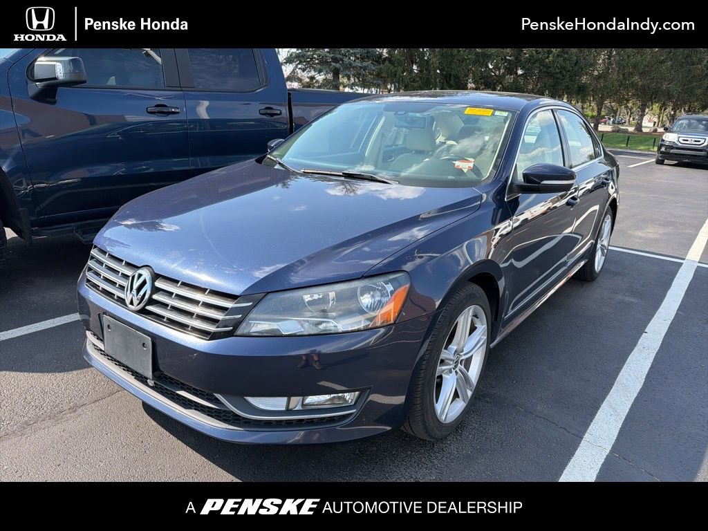 Used 2013 Volkswagen Passat TDI SEL Premium image 1