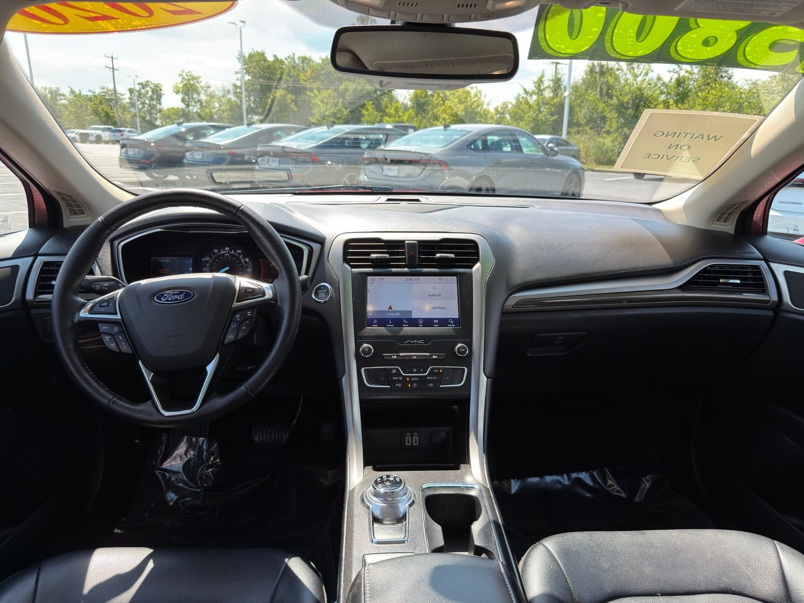 Used 2020 Ford Fusion SEL FWD image 25