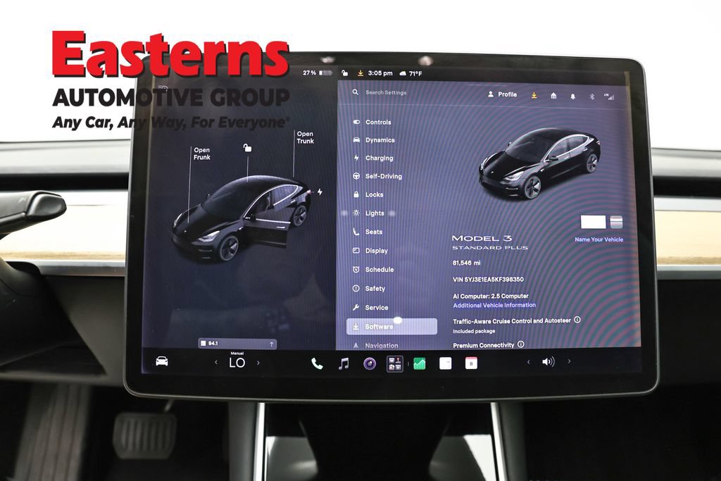 Used 2019 Tesla Model 3 Standard Range Plus RWD image 11
