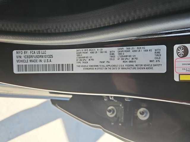 Used 2024 RAM 1500 TRX w/ TRX Level 1 Equipment Group image 24