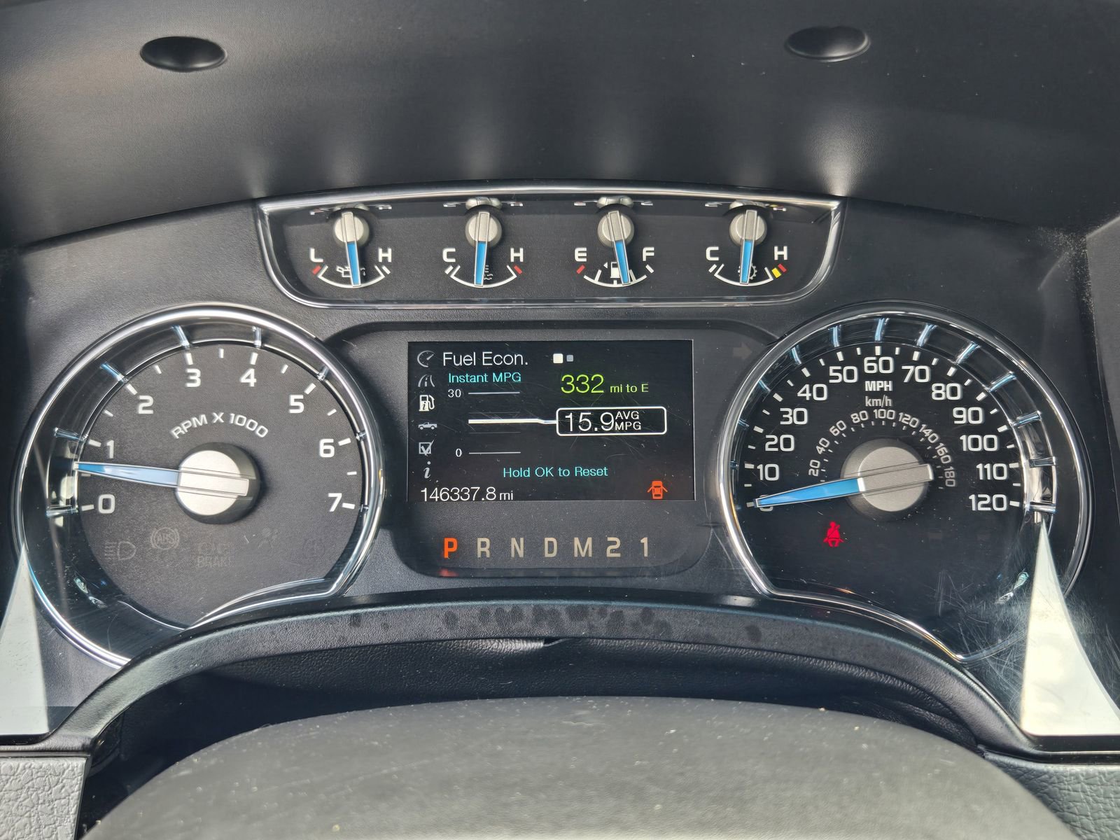 Used 2013 Ford F150 Lariat w/ Luxury Equipment Group AWD/4WD image 15