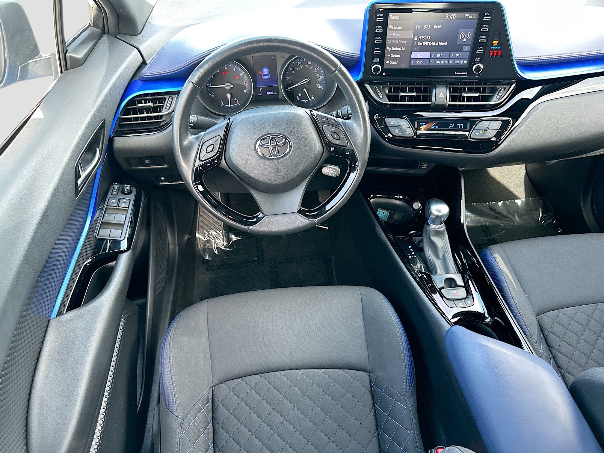 Used 2020 Toyota C-HR XLE FWD image 20