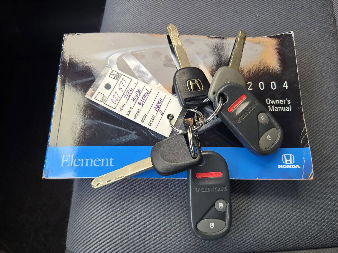 Used 2004 Honda Element EX image 16