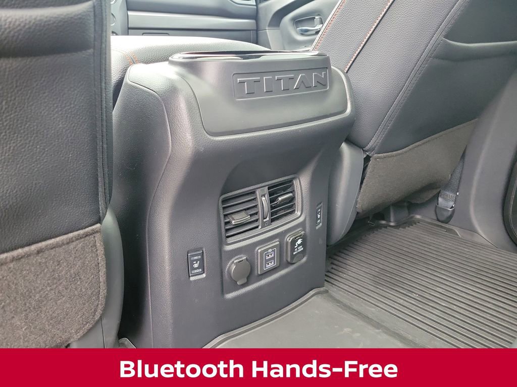 Certified 2024 Nissan Titan PRO-4X w/ Pro-4x Convenience Package AWD/4WD image 16