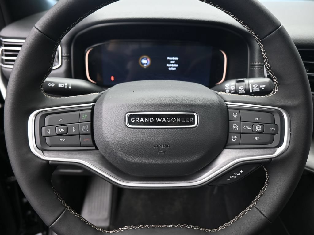 New 2026 Jeep Grand Wagoneer L Limited AWD/4WD image 17