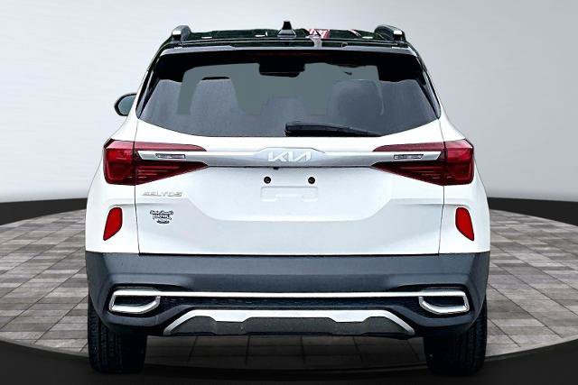 Used 2023 Kia Seltos SX AWD/4WD image 4