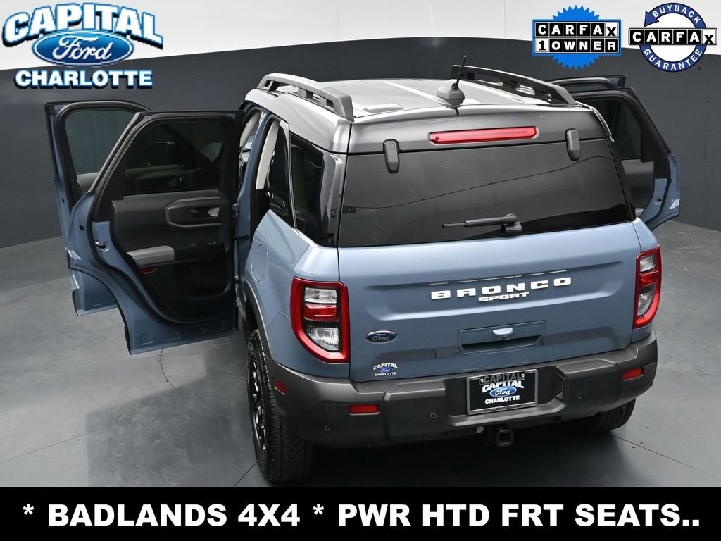 Used 2025 Ford Bronco Sport Badlands AWD/4WD image 35