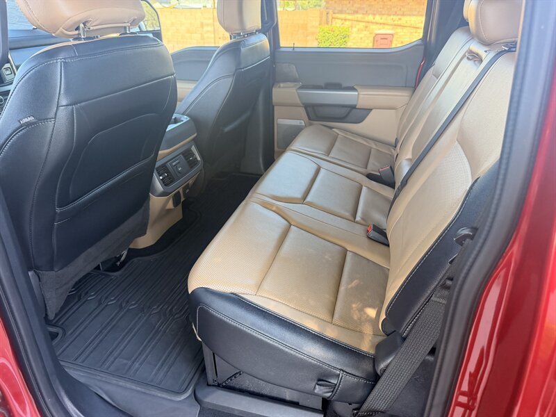 Used 2023 Ford F350 Lariat w/ Lariat Ultimate Package AWD/4WD image 48