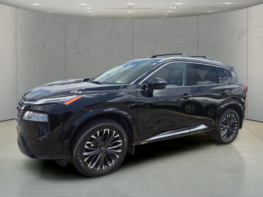 Certified 2026 Nissan Rogue Platinum w/ Platinum Premium Package AWD/4WD image 1