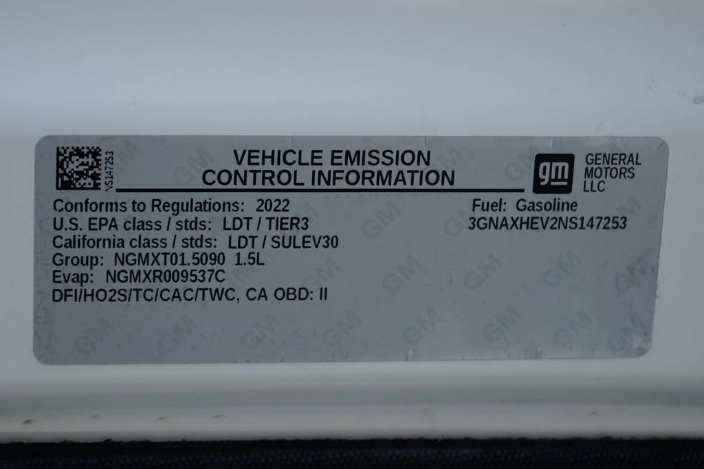 Used 2022 Chevrolet Equinox LS w/ LS Convenience Package FWD image 13