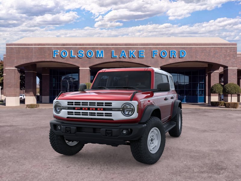 New 2026 Ford Bronco Heritage Edition AWD/4WD image 2