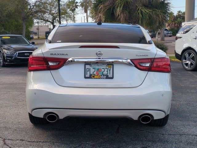 Used 2018 Nissan Maxima Platinum image 6