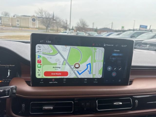 Used 2021 Lincoln Nautilus Reserve w/ Equipment Group 201A image 17