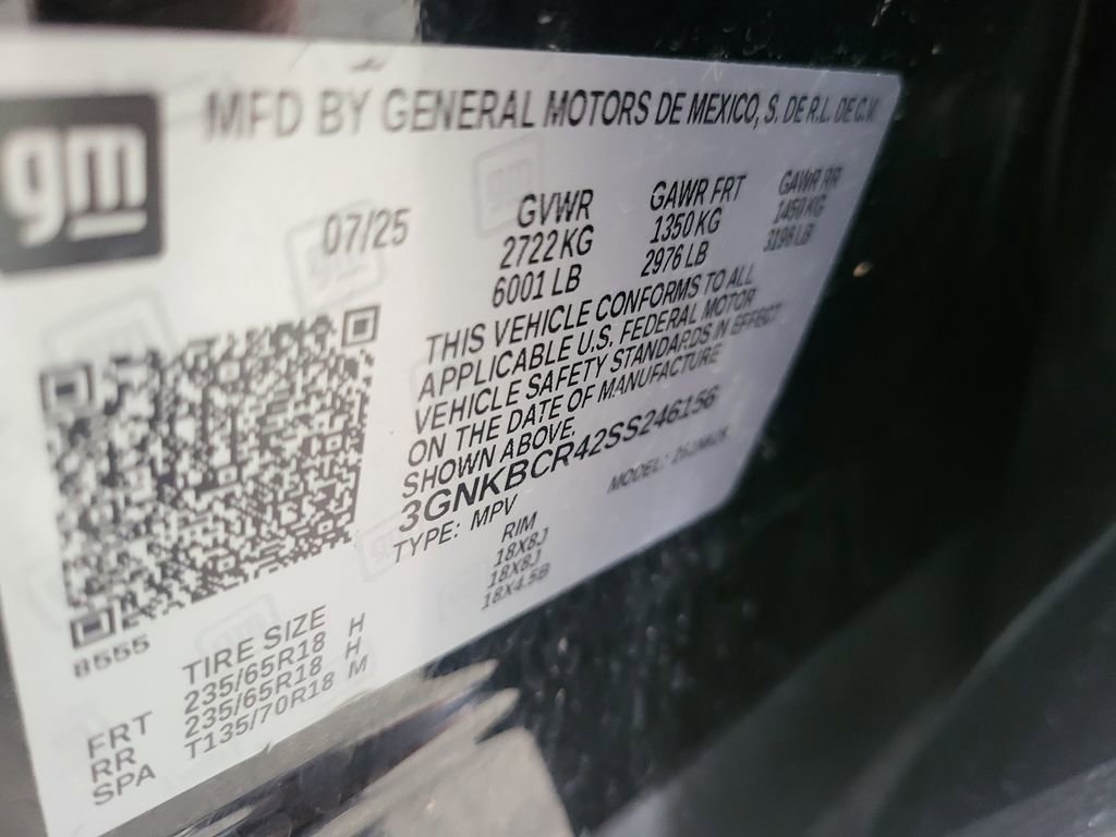 Used 2025 Chevrolet Blazer LT FWD image 7