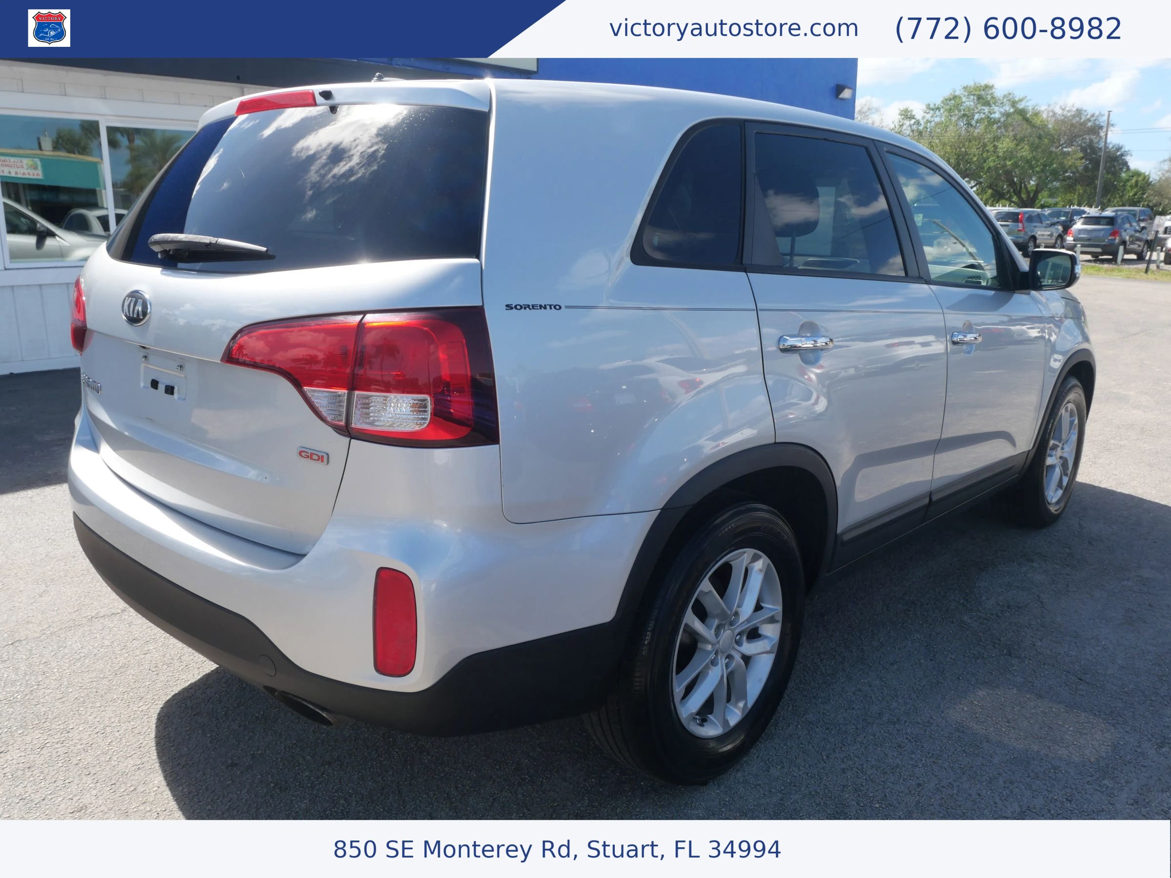 Used 2014 Kia Sorento LX FWD image 8