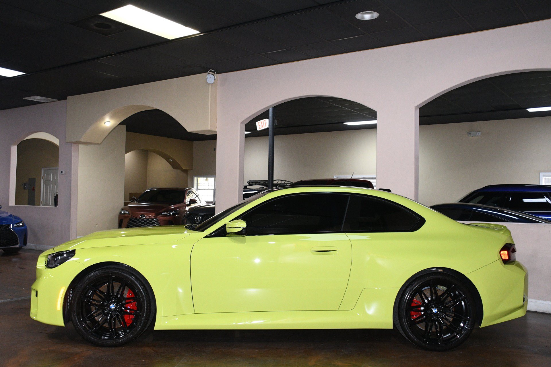 Used 2025 BMW M2 w/ Lighting Package RWD image 51