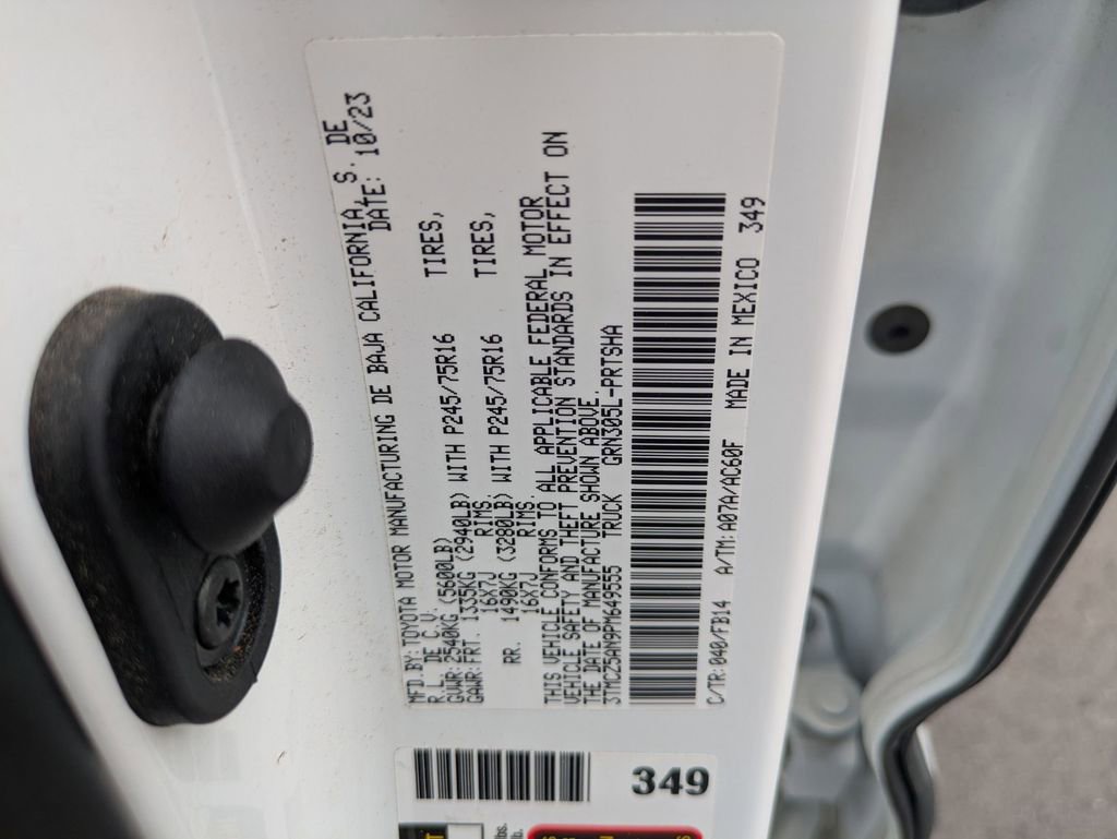 Used 2023 Toyota Tacoma SR image 31