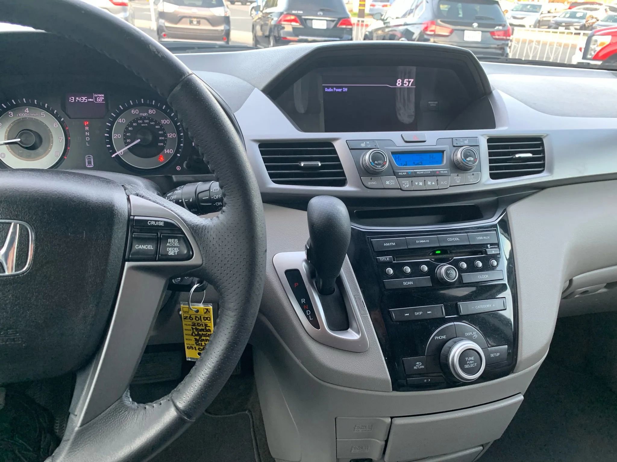 Used 2012 Honda Odyssey EX-L image 13