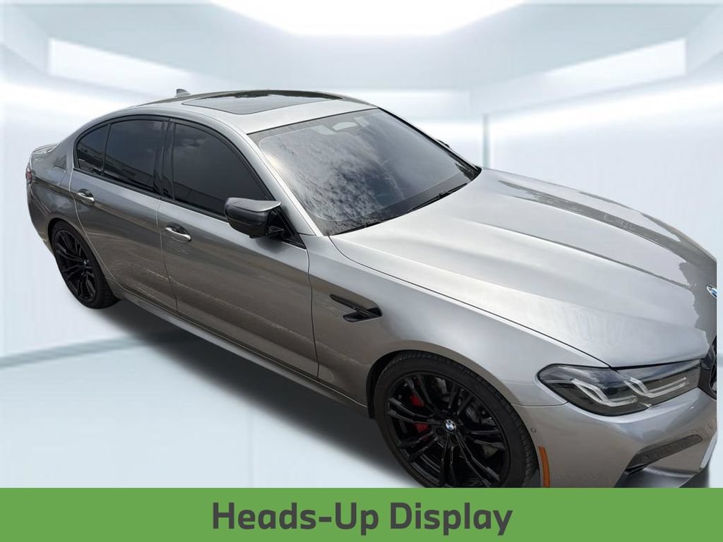 Used 2021 BMW M5 w/ Competition Package AWD/4WD image 22