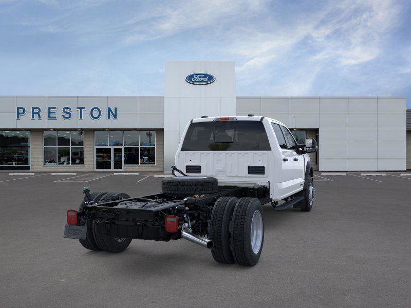 New 2026 Ford F450 XL w/ XL Chrome Package image 23