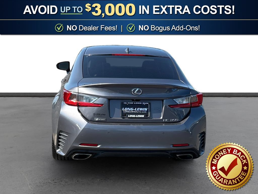 Used 2016 Lexus RC 350 RWD image 5