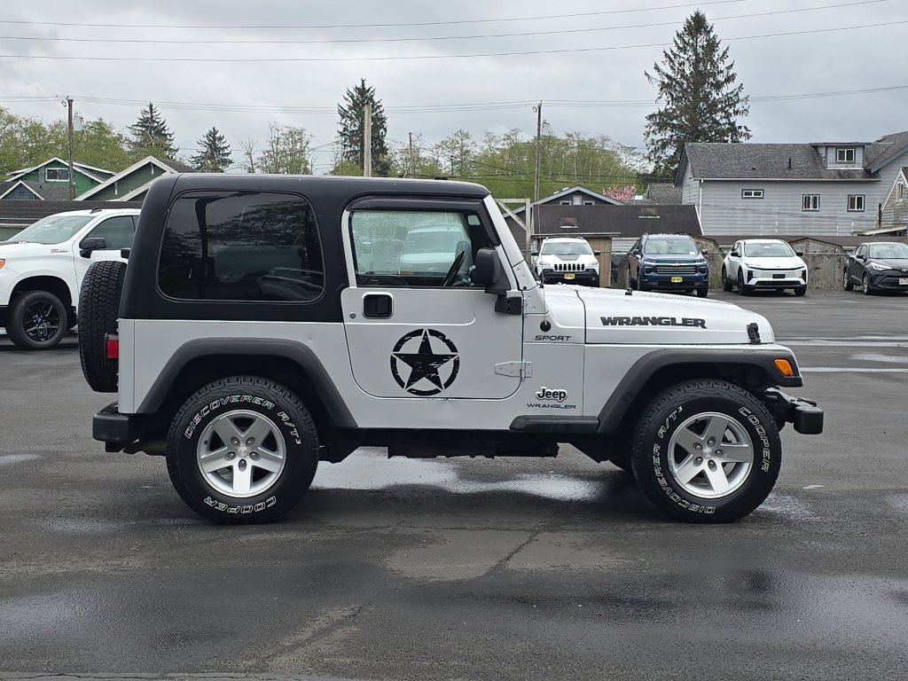 Used 2006 Jeep Wrangler Sport AWD/4WD image 7