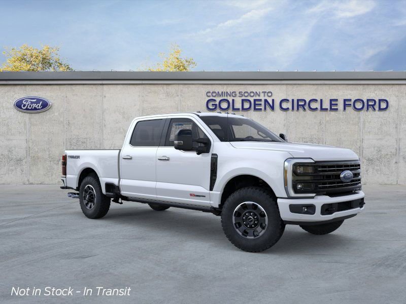 New 2026 Ford F250 Platinum image 2