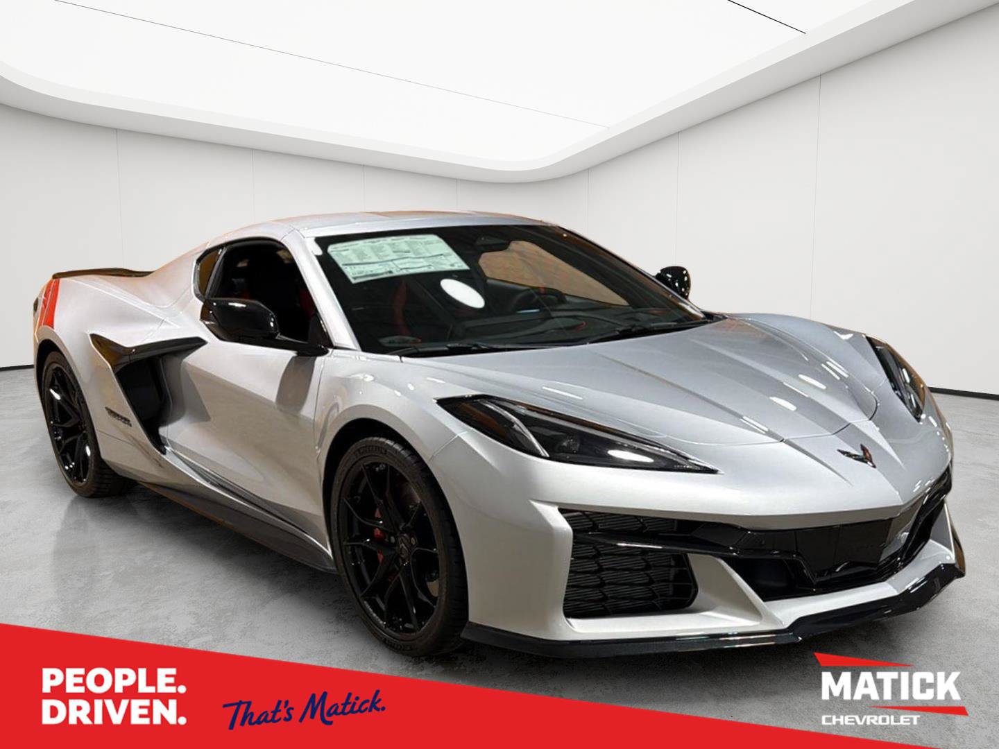 New 2027 Chevrolet Corvette Grand Sport w/ Z52 Sport Performance Package RWD image 1