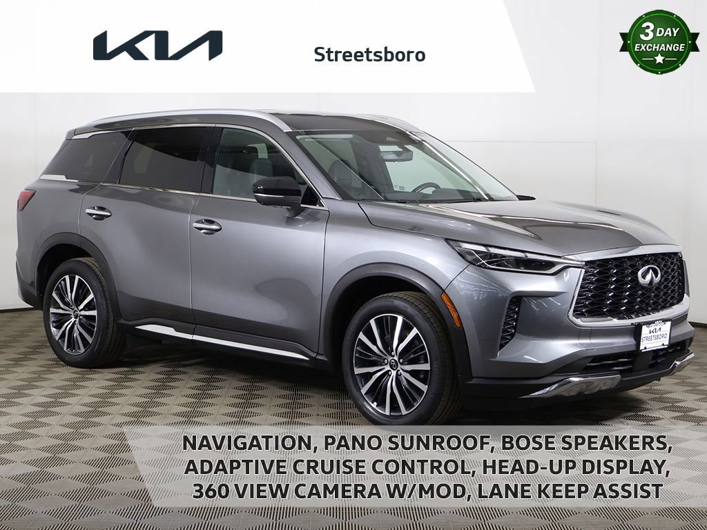 Used 2022 INFINITI QX60 Sensory image 1