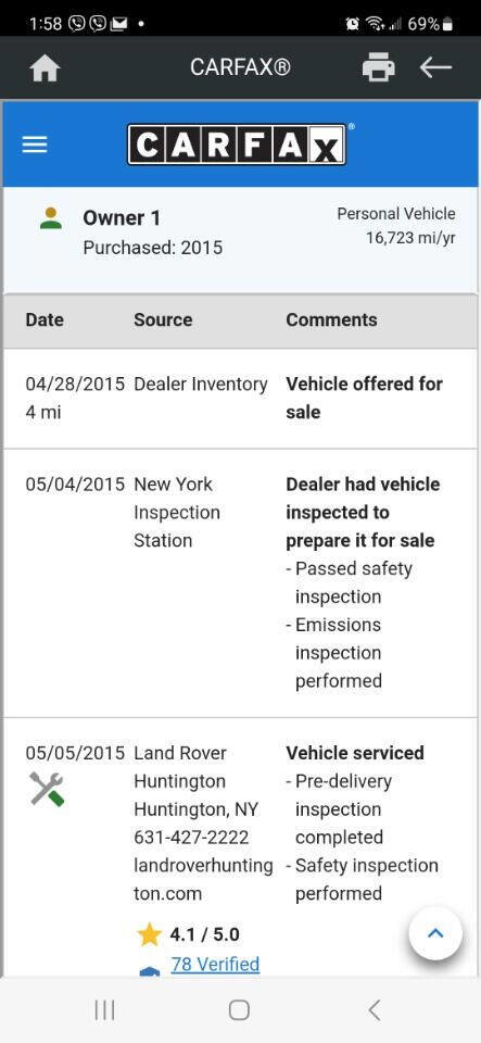 Used 2015 Land Rover Range Rover Sport Supercharged image 57