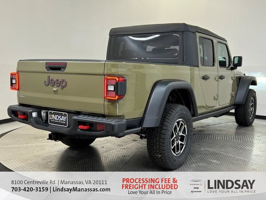 New 2026 Jeep Gladiator Rubicon w/ Safety Group image 8