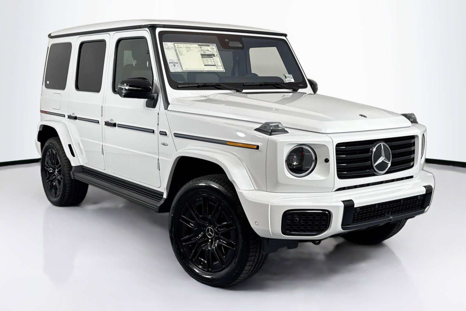 New 2025 Mercedes-Benz G 580 w/ EQ Technology image 3