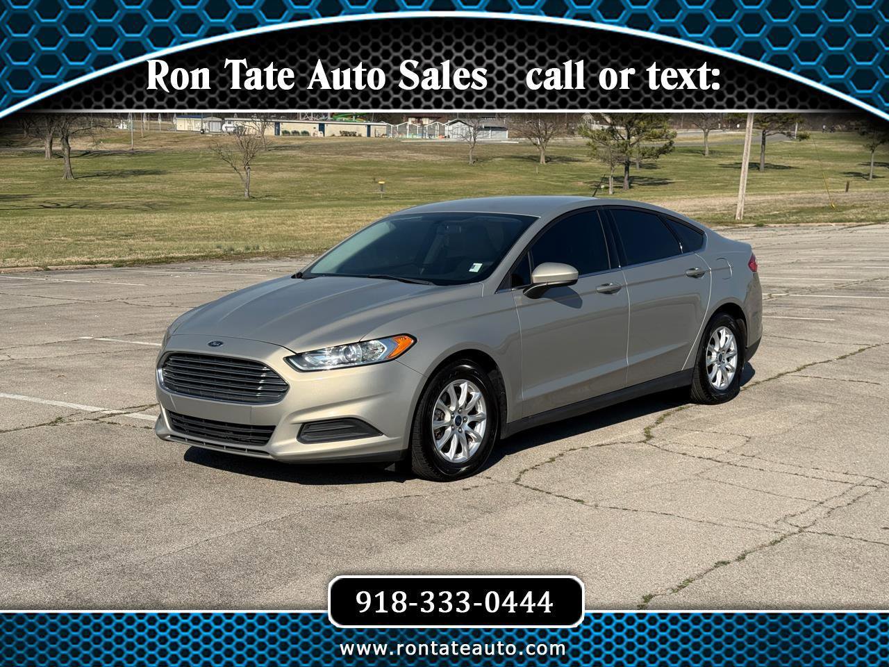 Used 2015 Ford Fusion S