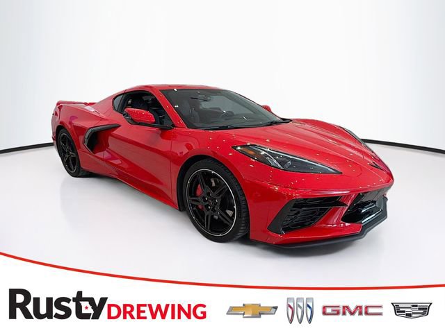 Certified 2020 Chevrolet Corvette Stingray Premium Cpe w/ 3LT Preferred Equipment Group image 1