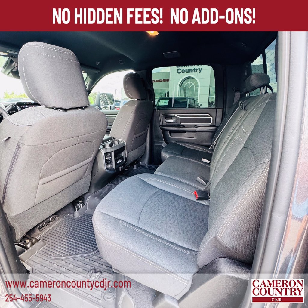 Used 2025 RAM 2500 Lone Star AWD/4WD image 17