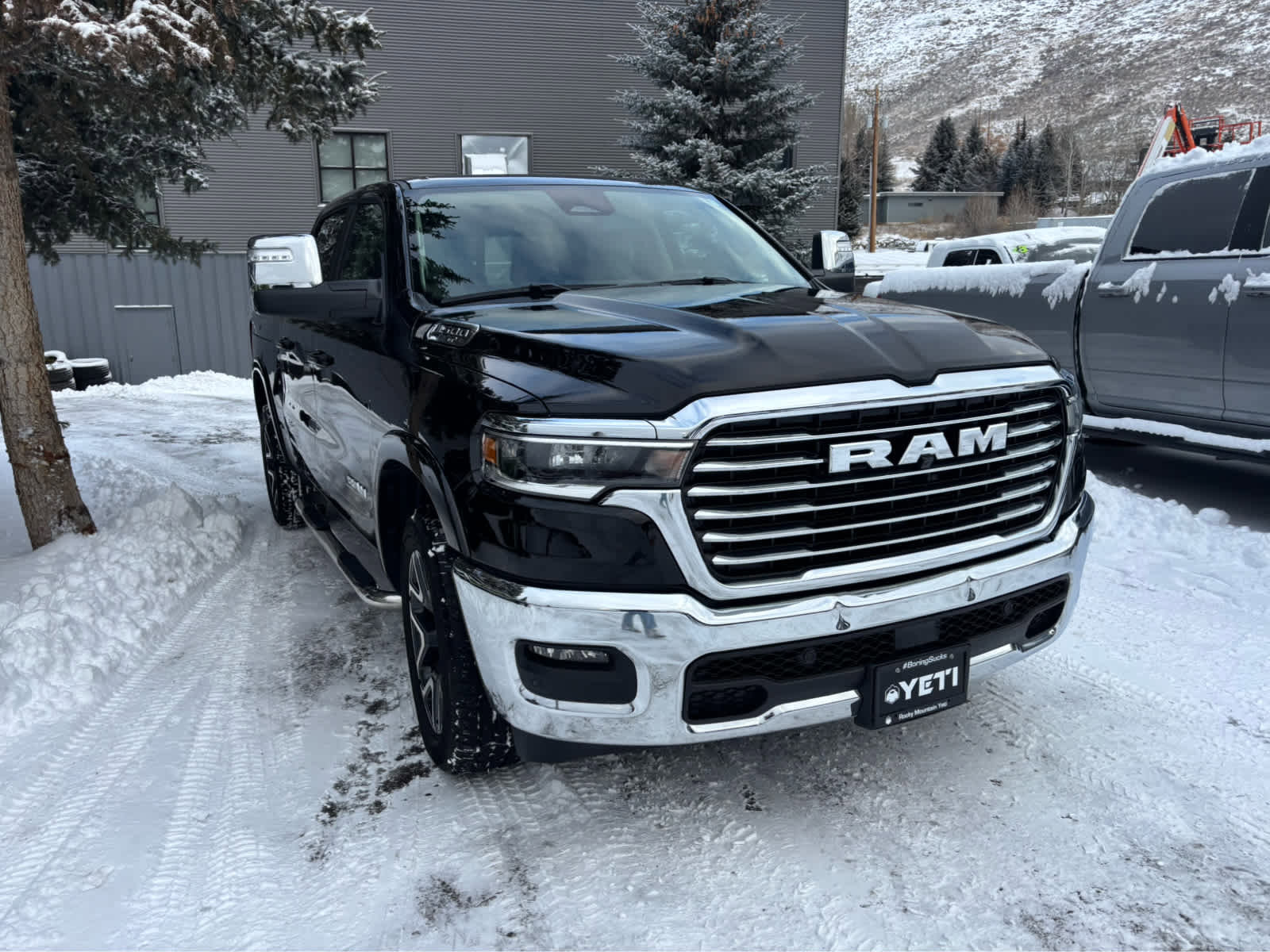 Used 2025 RAM 1500 Laramie w/ Trailer Tow Group image 12
