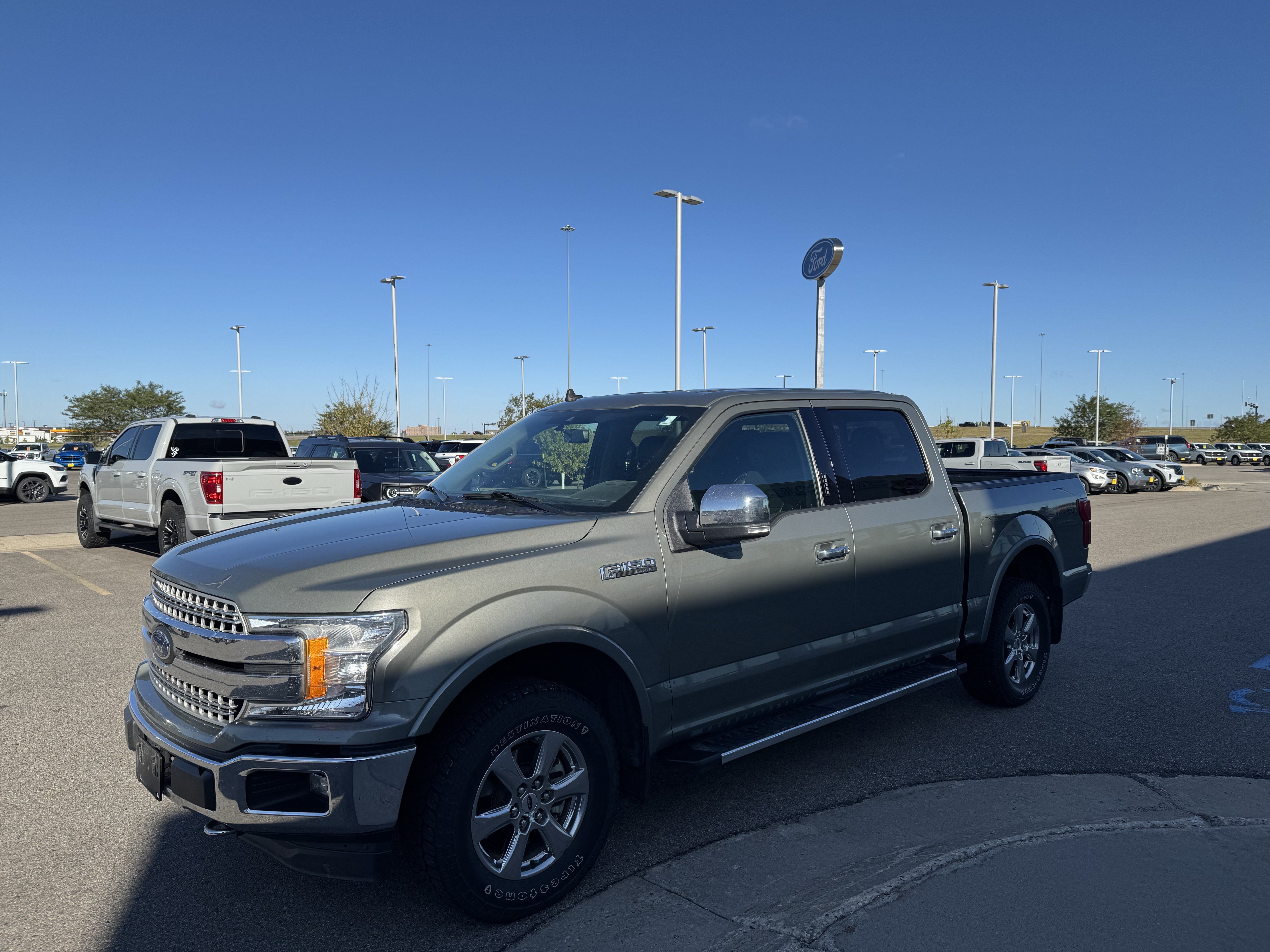 Used 2020 Ford F150 Lariat AWD/4WD image 3