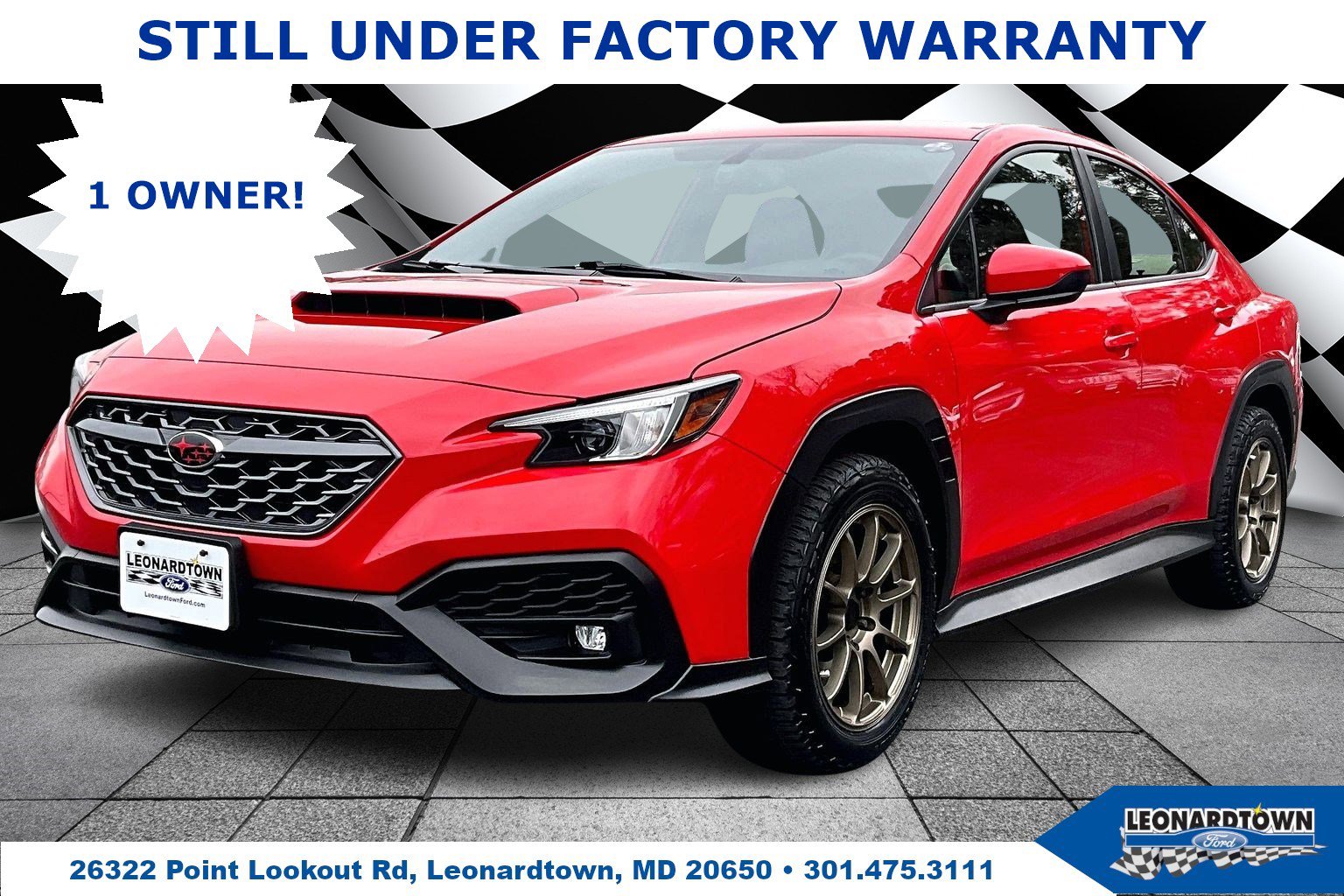 Used 2023 Subaru WRX Premium image 1