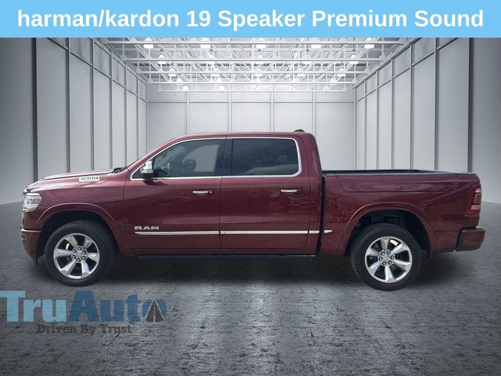 Used 2019 RAM 1500 Limited AWD/4WD image 4